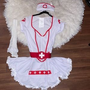 Sexy nurse costume by California Costumes